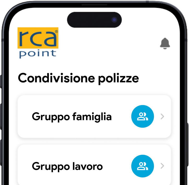 Condivisione delle polizze nell'app ZETA