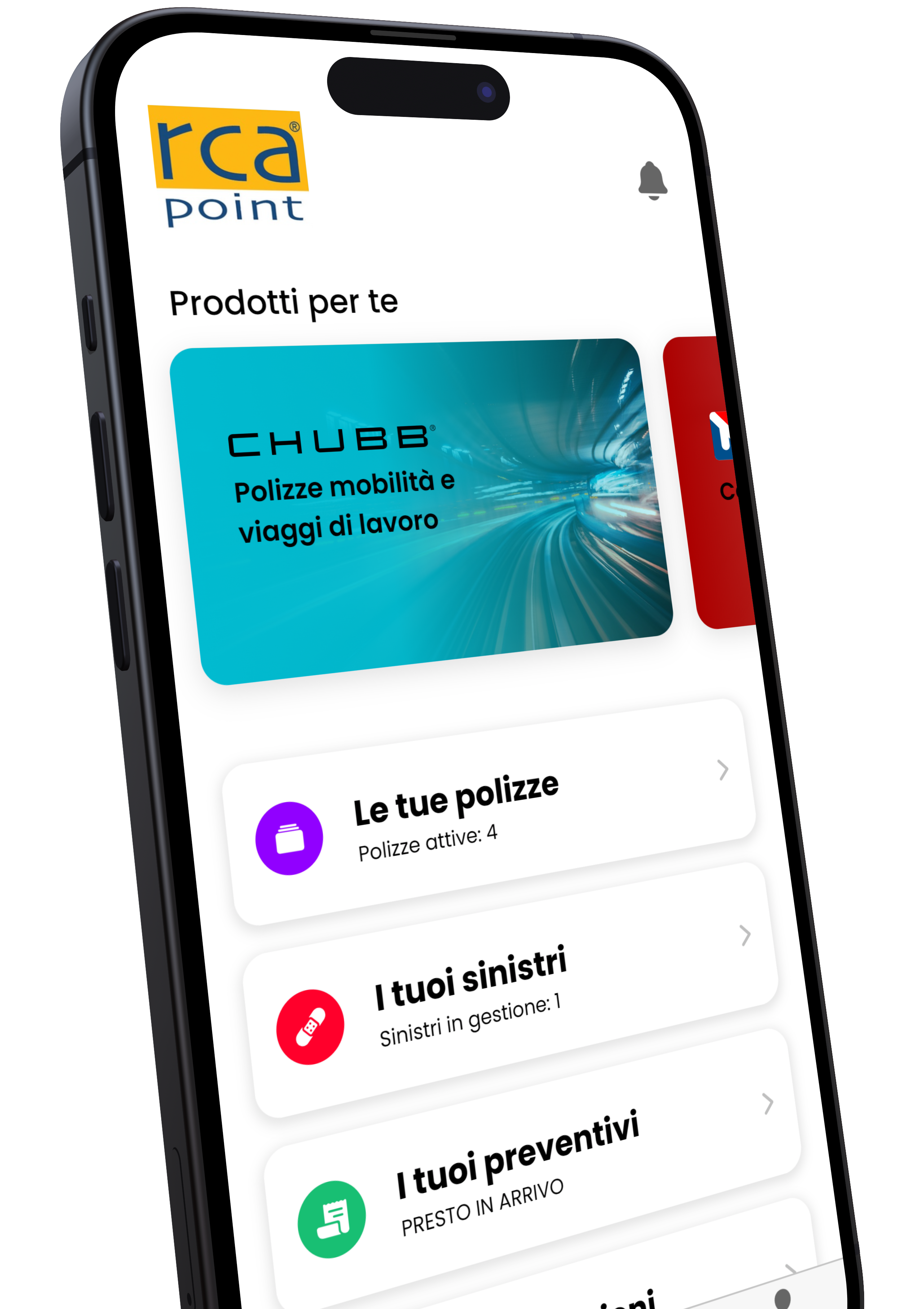 L'app ZETA su smartphone